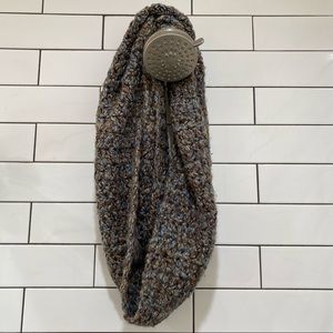 Crocheted handmade infinity scarf 🧣